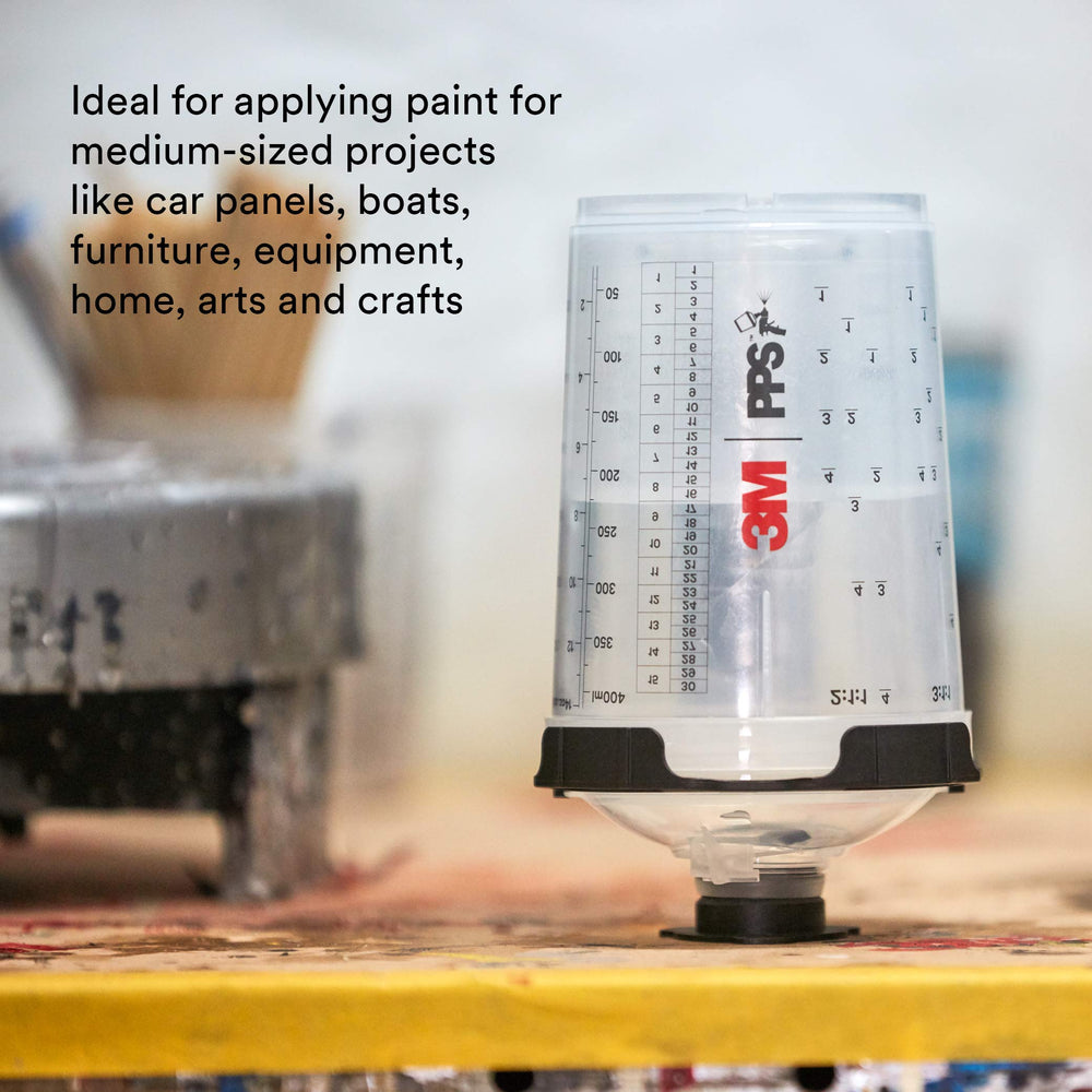 3M quarter-turn locking collar demonstrating secure attachment and reduced buildup