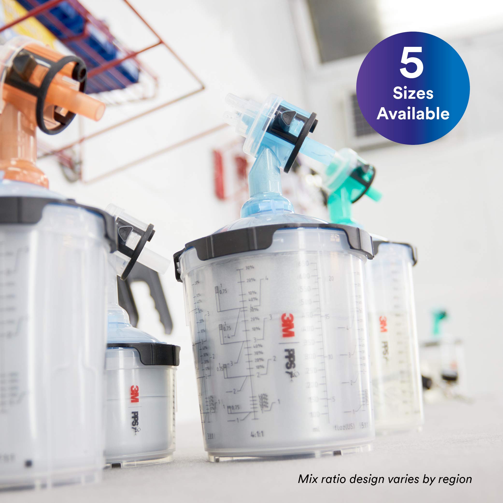 3M sealing plugs detail demonstrating secure storage and reduced spill risk