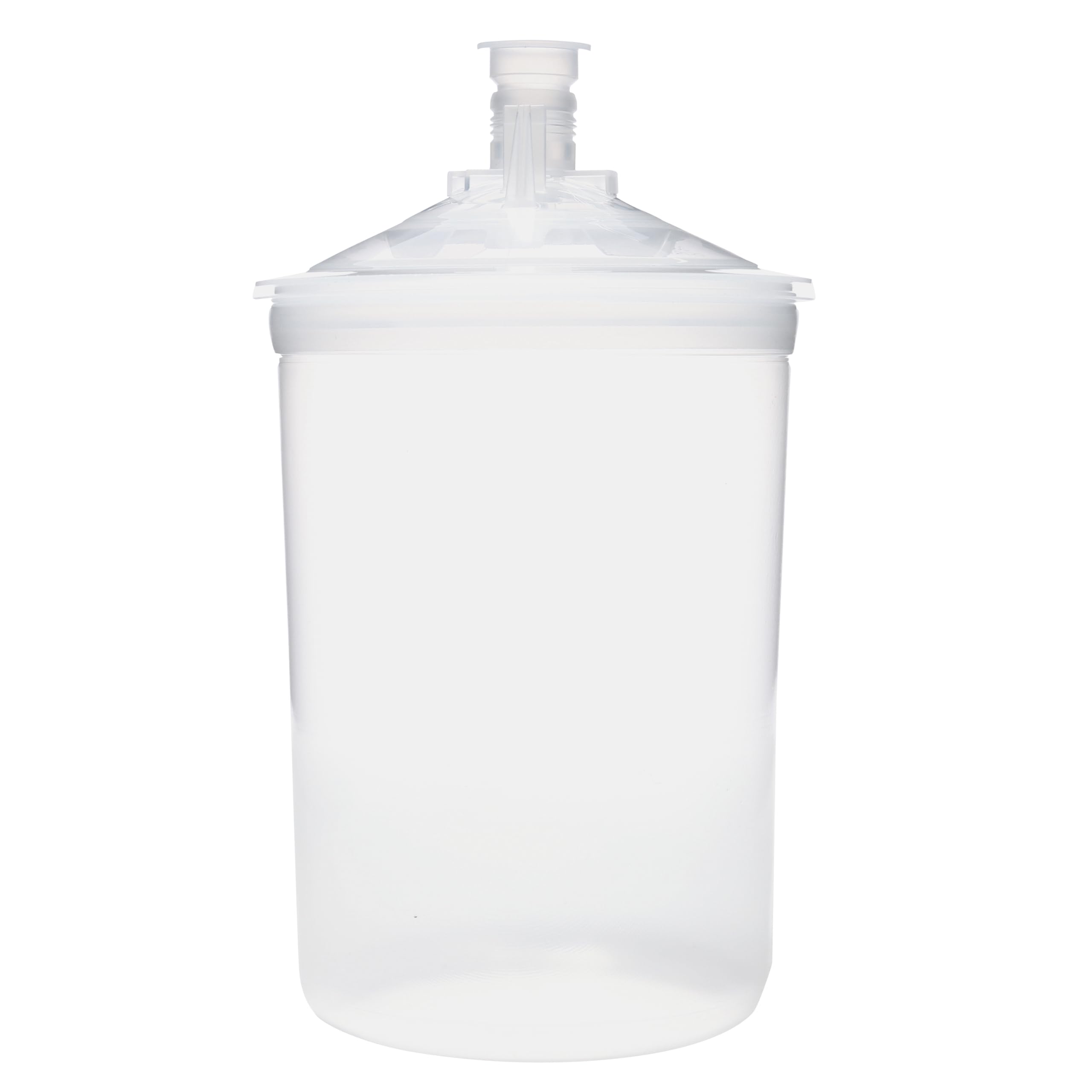 3M PPS cup attached to spray gun showing compatibility and workflow speed