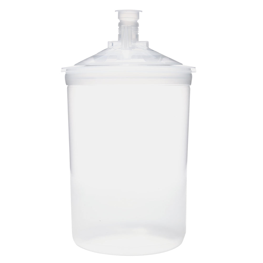 3M PPS cup attached to spray gun showing compatibility and workflow speed