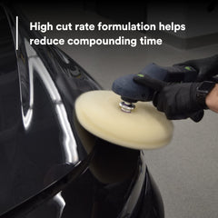 3M before and after panel with restored finish and visible improvement