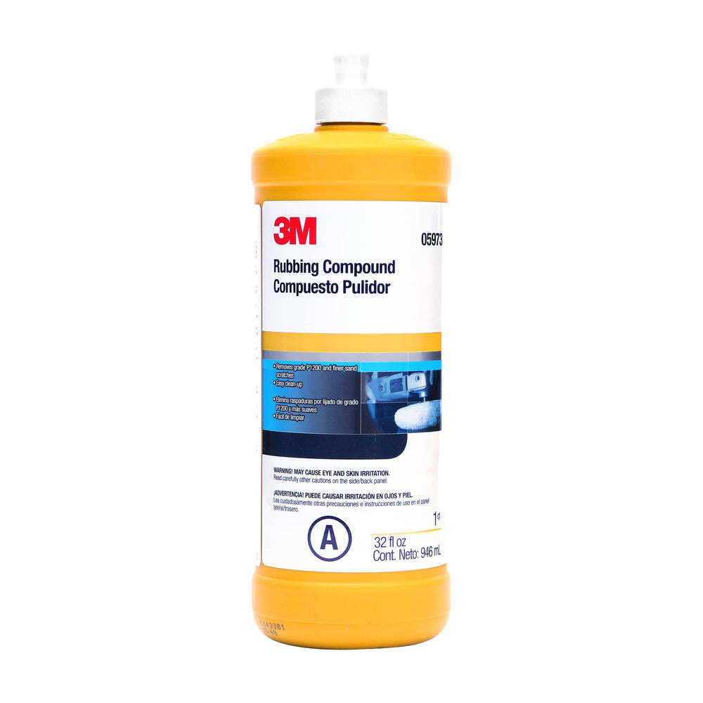 3M bottle front label showing product identity and volume benefit