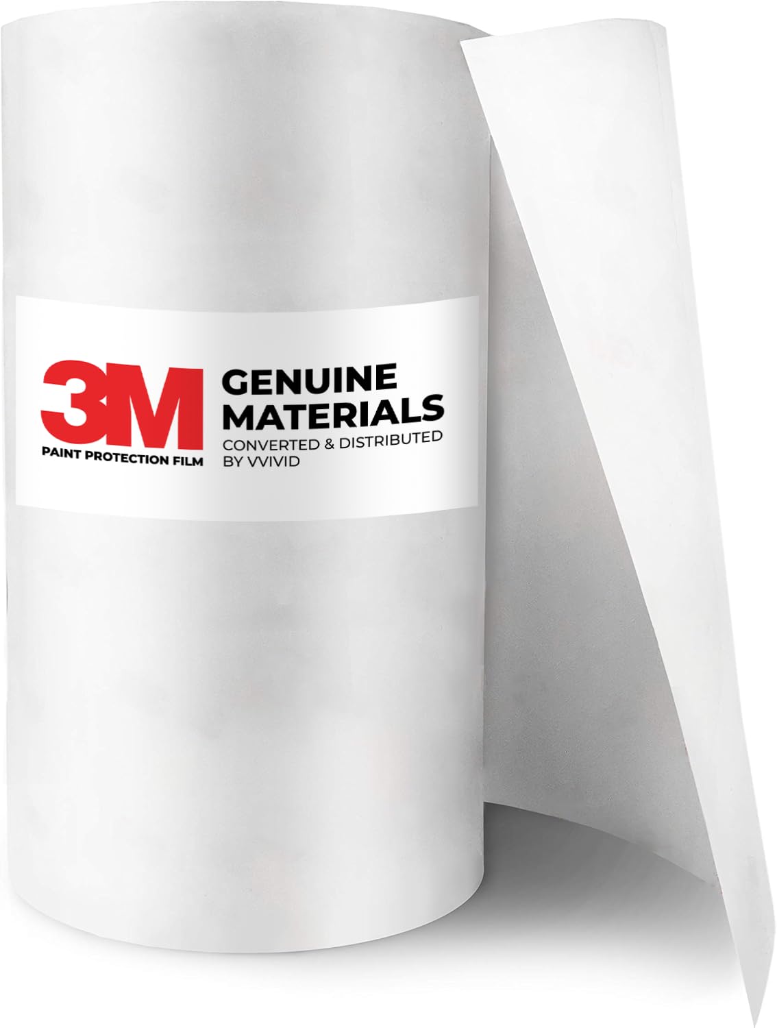 Car Protection Pros 3M Scotchgard roll front view showing length and clear film, protects paint