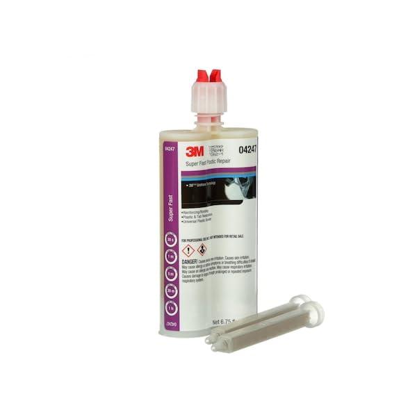 Close-up of 3M cartridge detail highlighting translucent urethane formula and sturdy construction