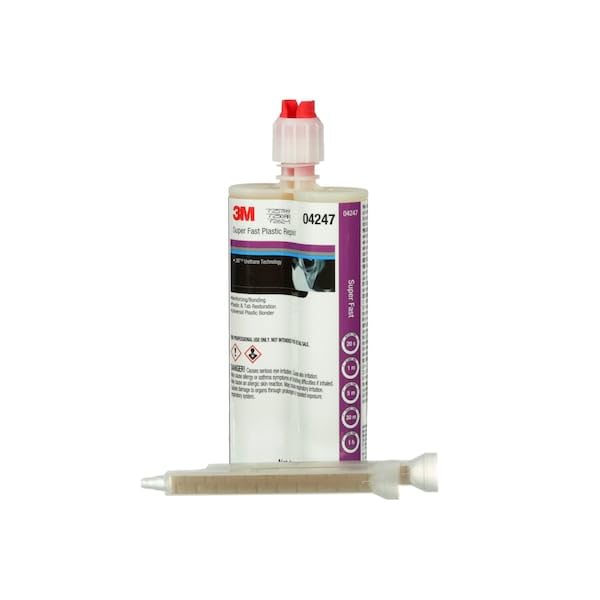 Translucent urethane bead from 3M showing smooth texture and gap-filling capability