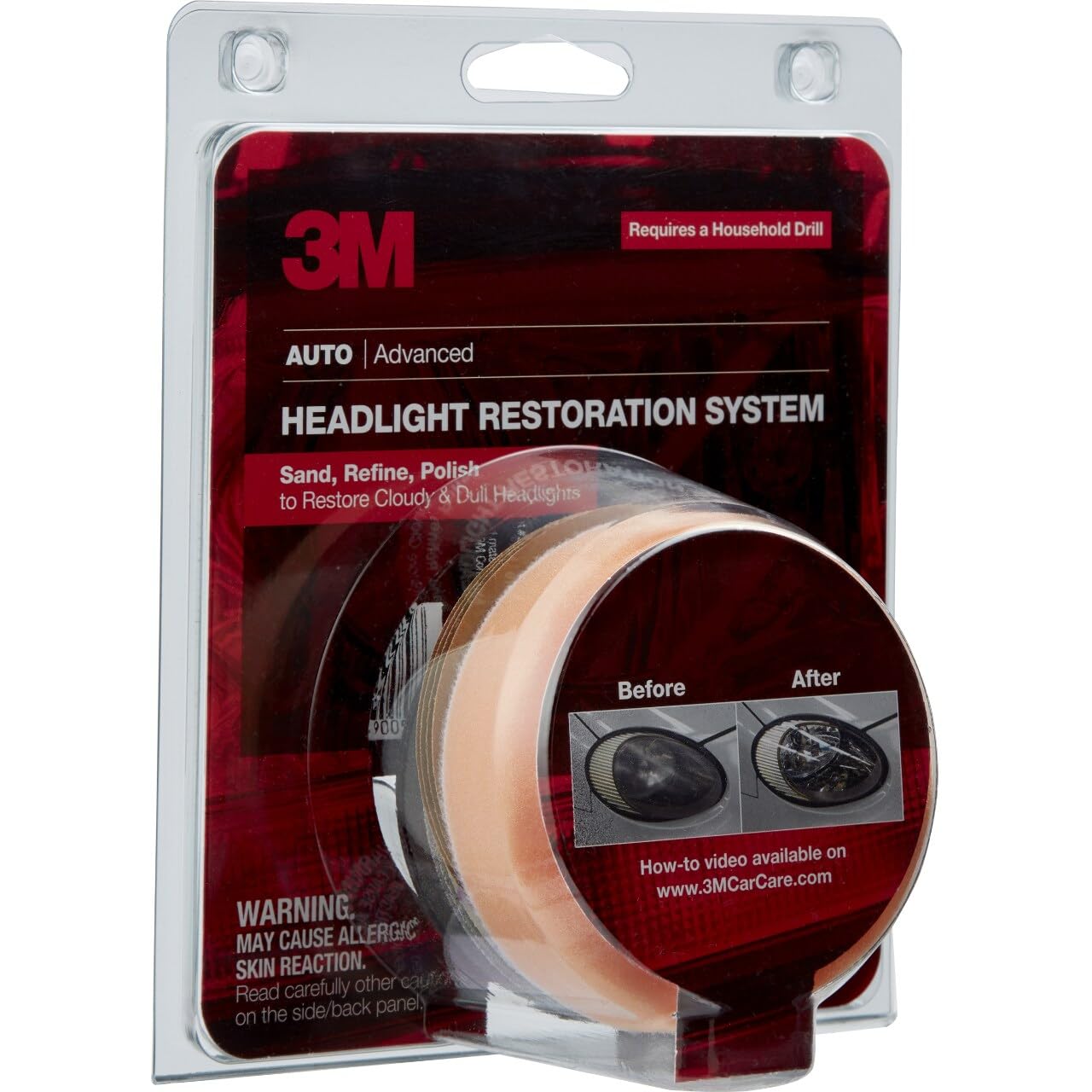 3M two-kit packaging showing both kits for full headlight coverage