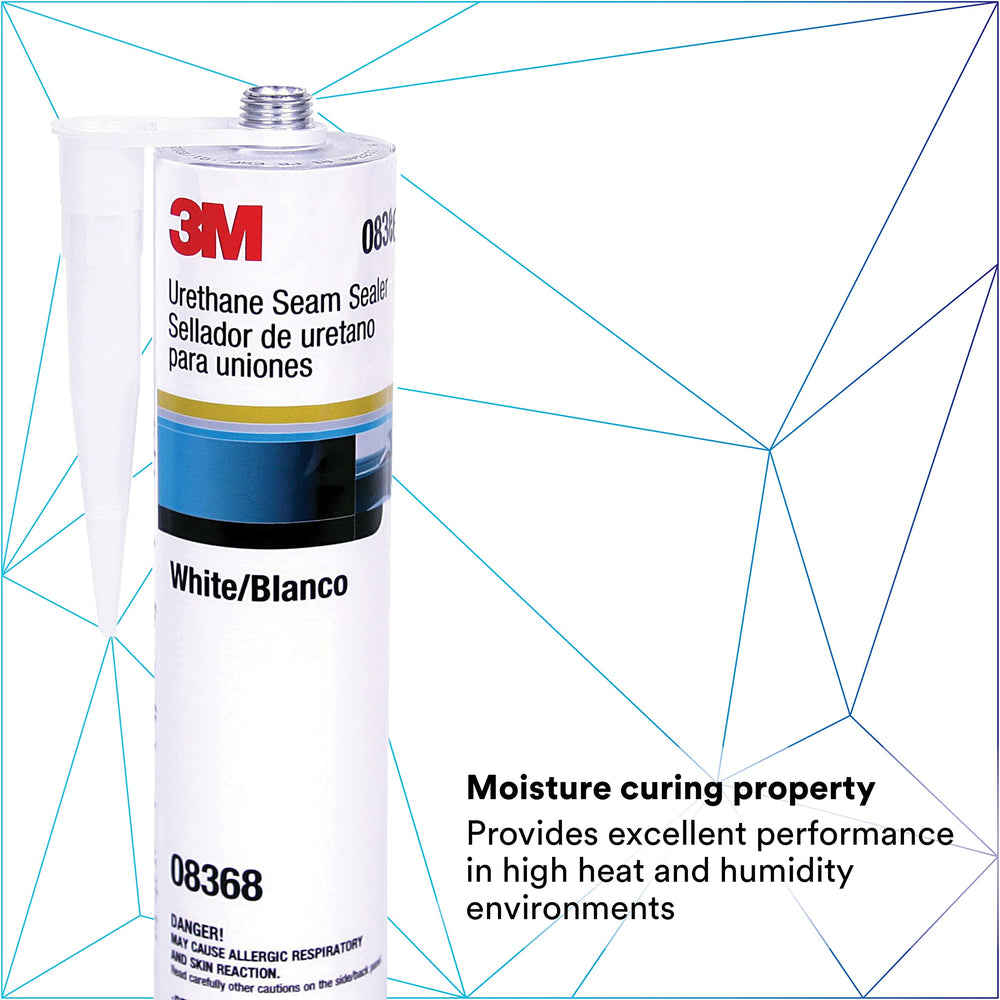 3M seam sealer brushed texture sample demonstrating smooth tooling finish
