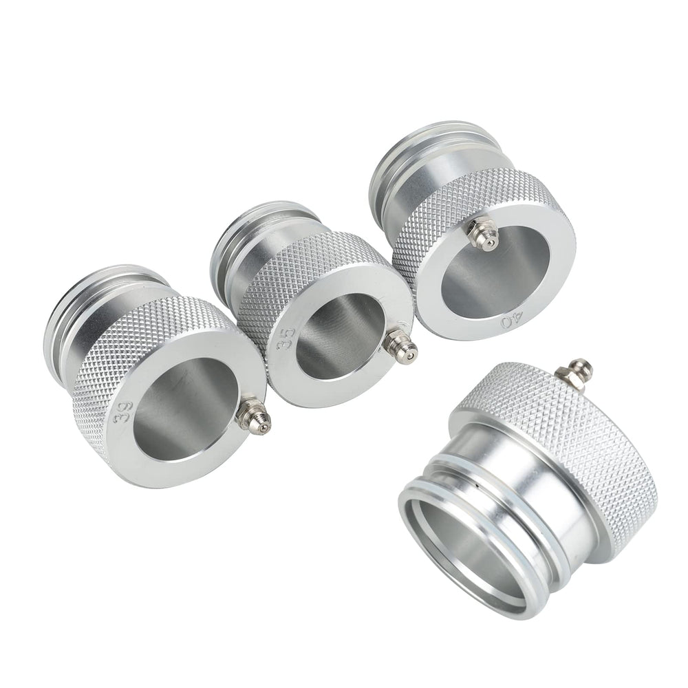 3mirrors close-up knurled grip detail for improved handling with gloves and greasy hands