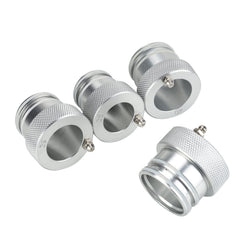 3mirrors close-up knurled grip detail for improved handling with gloves and greasy hands