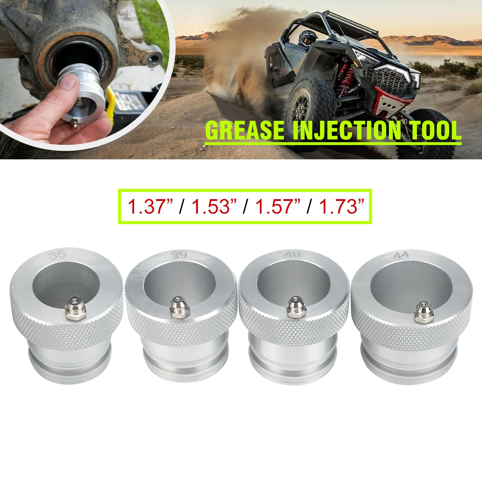 3mirrors double o-ring seal macro illustrating secure grease retention and efficient bearing pressurization