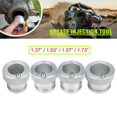 3mirrors double o-ring seal macro illustrating secure grease retention and efficient bearing pressurization