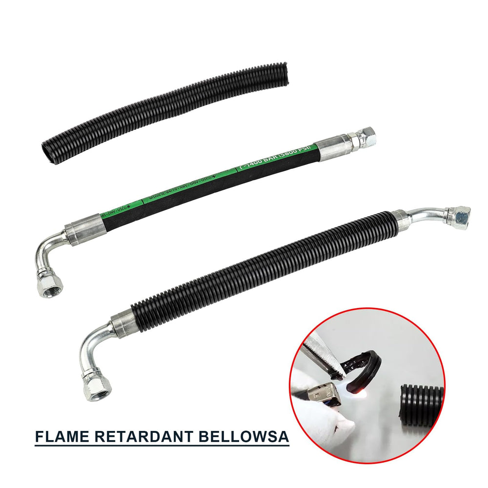 3mirrors metal braid texture detail illustrating abrasion resistance and durability benefit