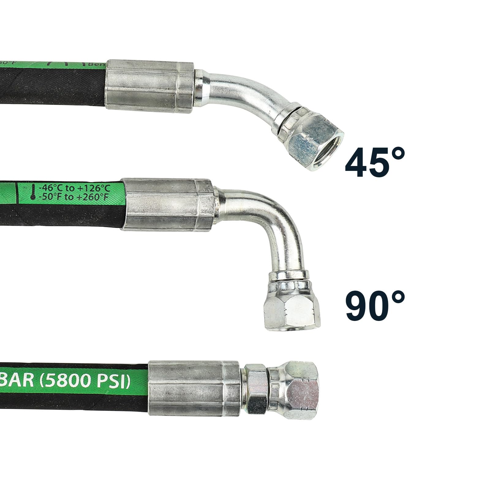 3mirrors stamped pressure rating detail proving high PSI tolerance and confidence