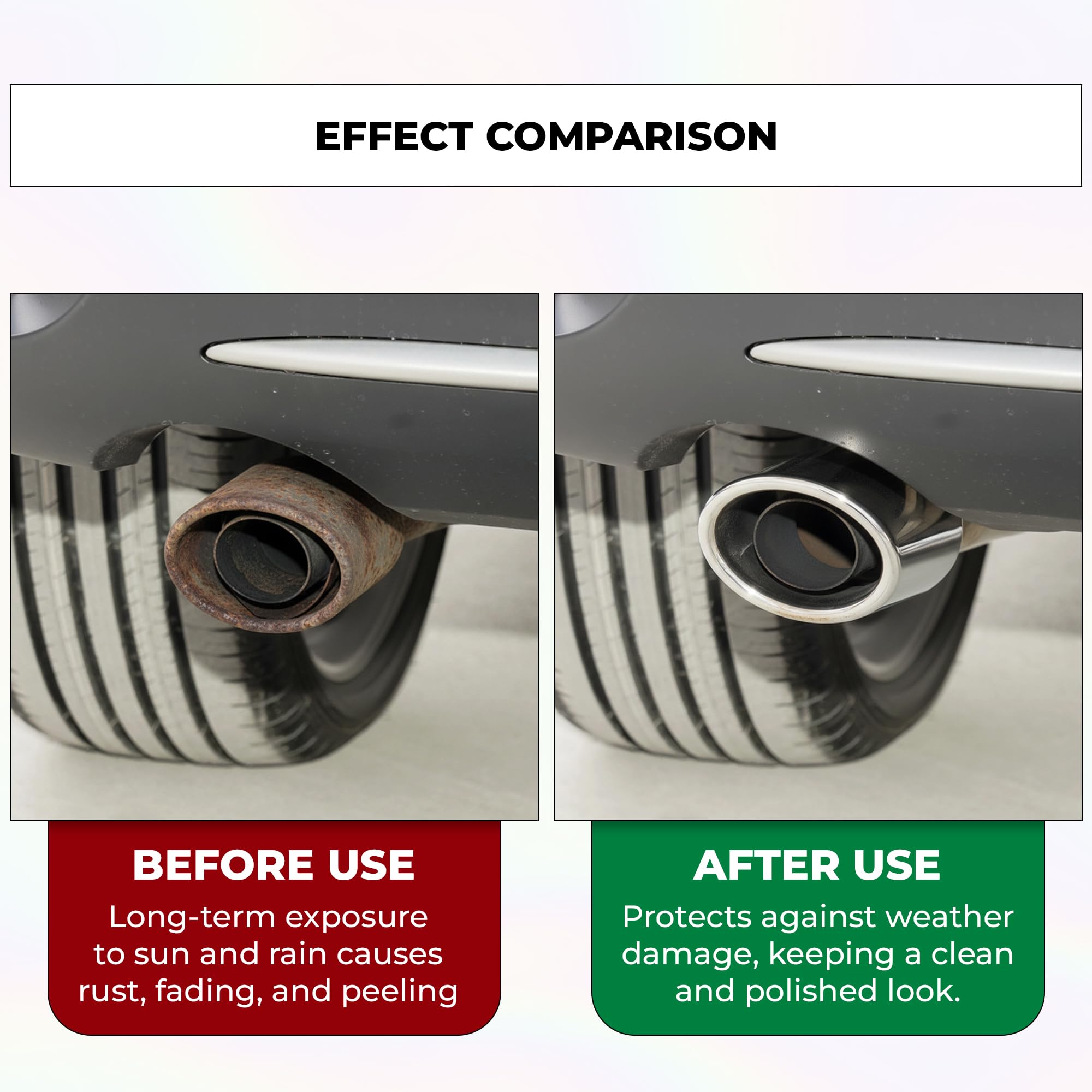 3TVol detail of clamp hardware for easy bolt-on installation and secure fit