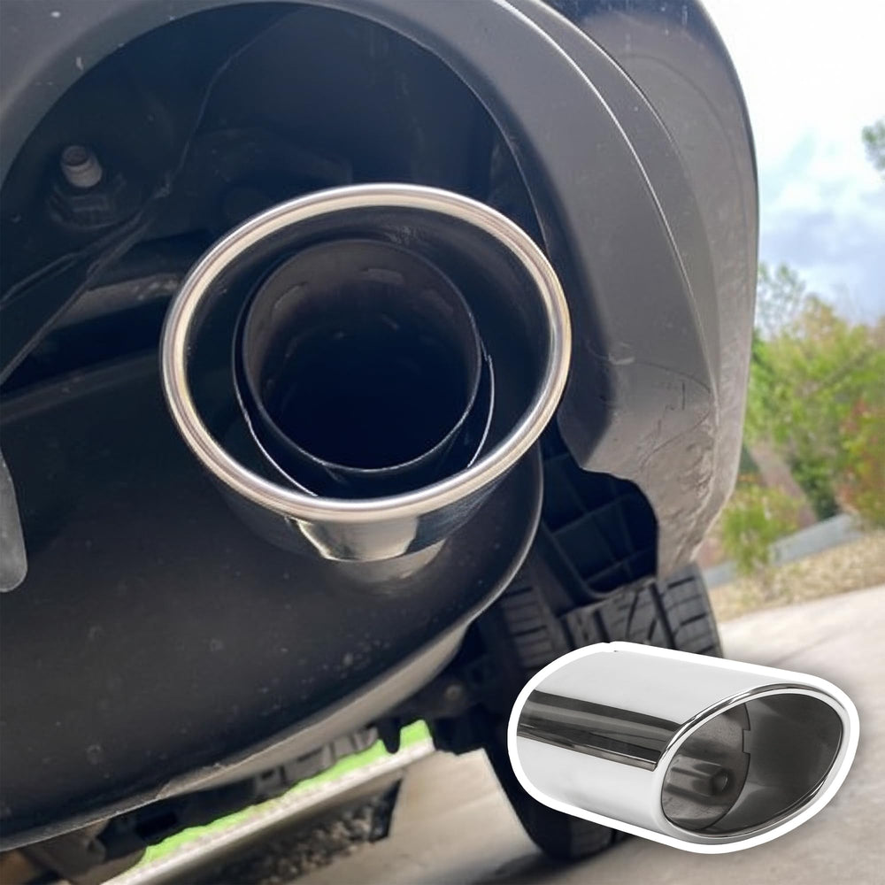 3TVol RAV4 parked showing finished rear styling and refined tailpipe protection