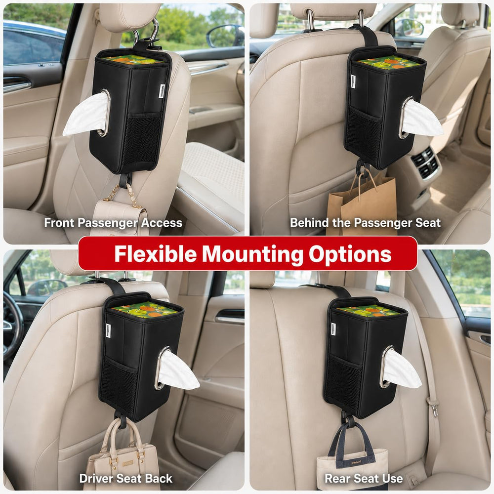 Witaxima Leather Car Tissue Holder – view 8
