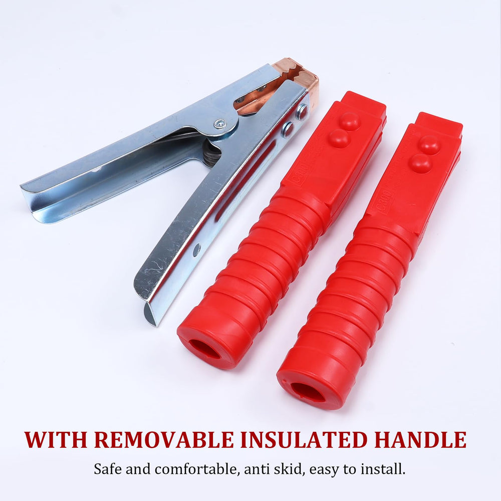 4Bang insulated handle close-up demonstrating safe, comfortable hold