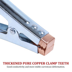 4Bang side view of clamp jaw showing strong spring and secure grip