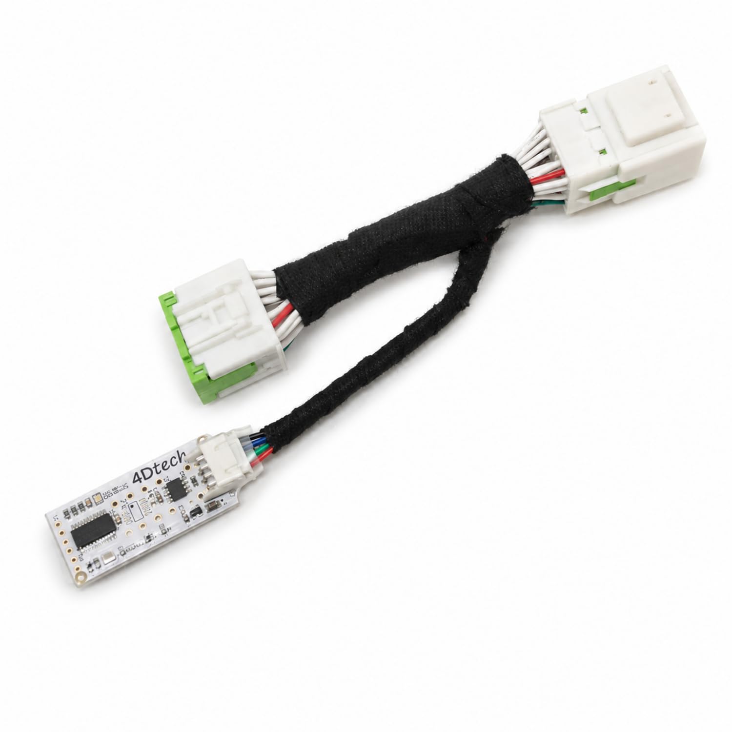 4DTech module front view showing plug-and-play ease