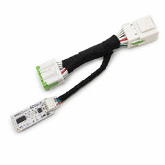 4DTech module front view showing plug-and-play ease
