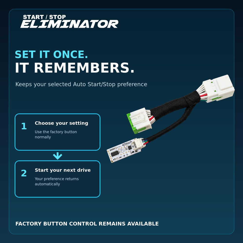 4DTech wiring harness detail showing factory-style connectors