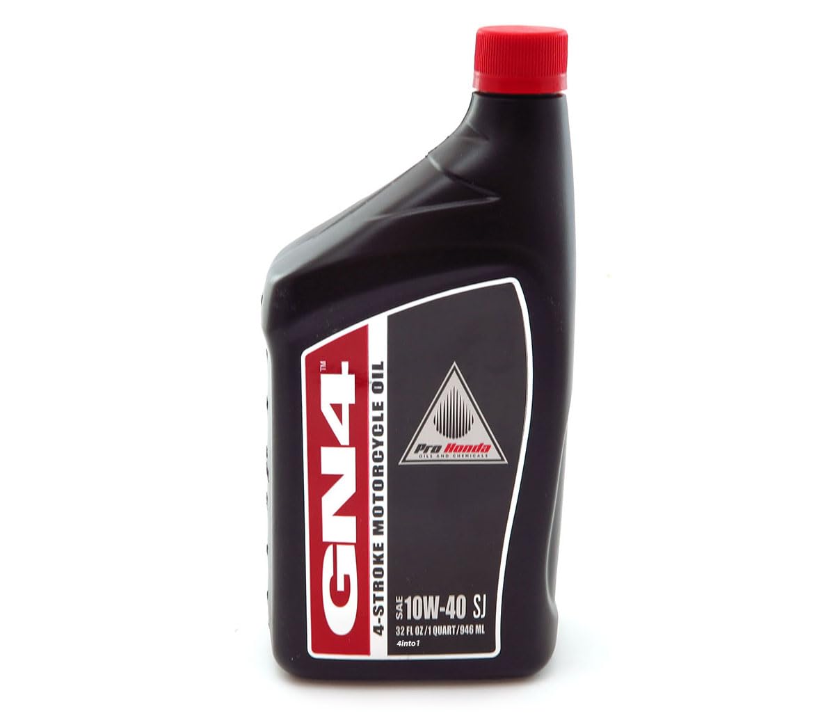 4into1 Honda GN4 1-quart front label showing product and OEM part number
