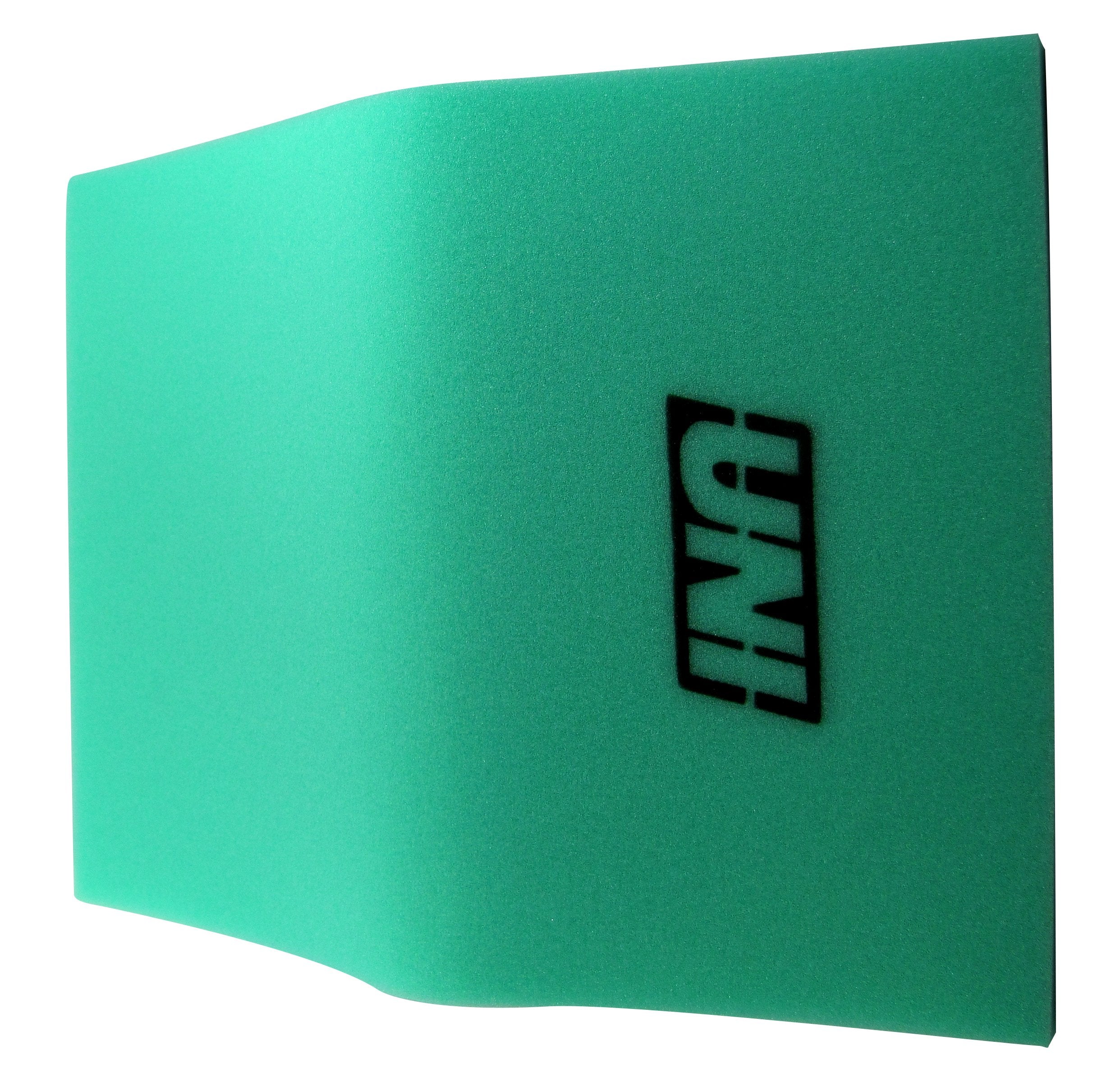4into1 Uni Filter BF-1 front sheet view showing full-size foam and easy customization benefit