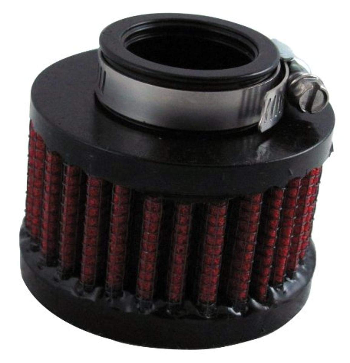4into1 Uni Filter UP-107 front view showing clamp-on fit for easy installation