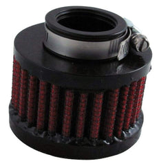 4into1 Uni Filter UP-107 front view showing clamp-on fit for easy installation