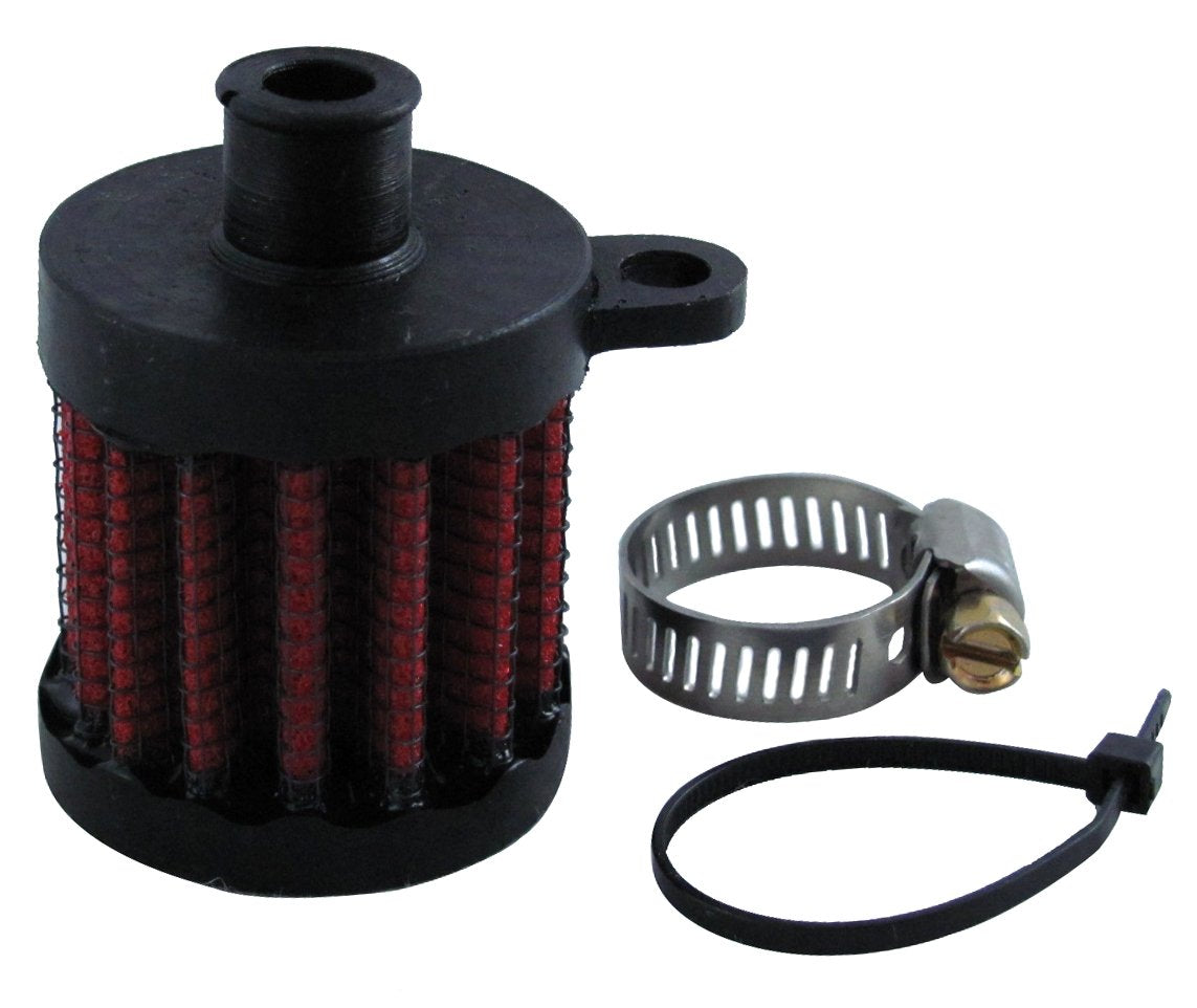 4into1 breather front profile showing push-in fit and durable finish for clean ventilation