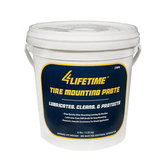4LIFETIMELINES front bucket label showing product and benefits