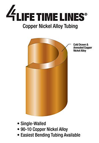 4LIFETIMELINES flared tube end detail showing smooth flare for leak-resistant fittings