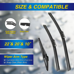 5 PLUS silicone wiping edge close-up showing smooth bead removal benefit