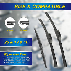 5 PLUS close-up of silicone edge for improved water beading