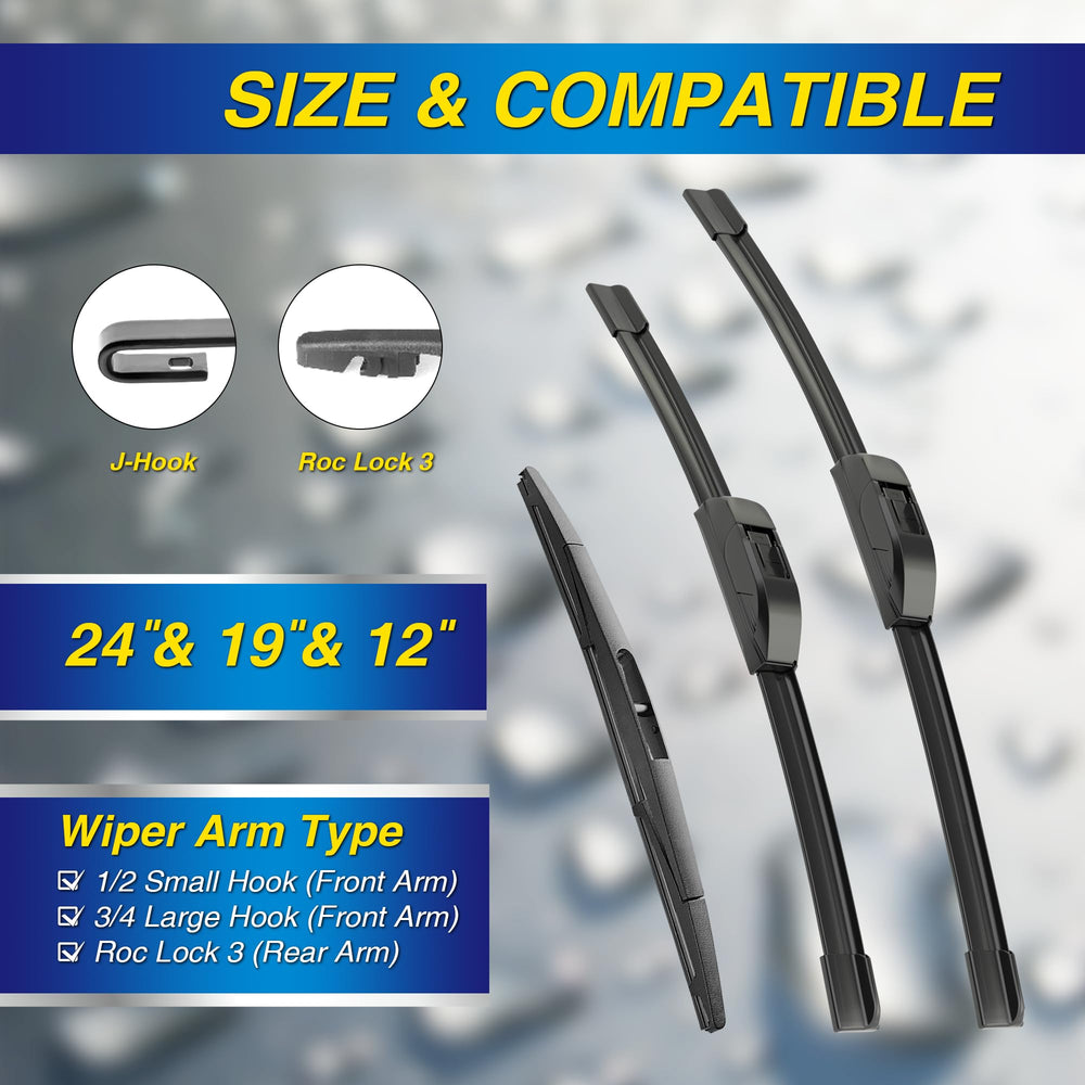 5 PLUS driver blade close-up showing robust metal base and consistent glass contact
