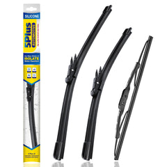 5 PLUS front packaging showing 3-pack and fitment benefits