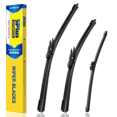 5 PLUS front packaging showing full blade kit and fit information for easy selection