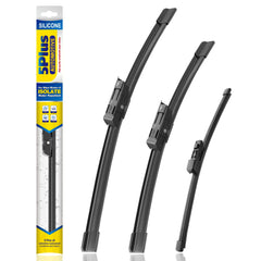5 PLUS front packaging showing full 3-pack and fitment for VW Atlas, quick identification benefit