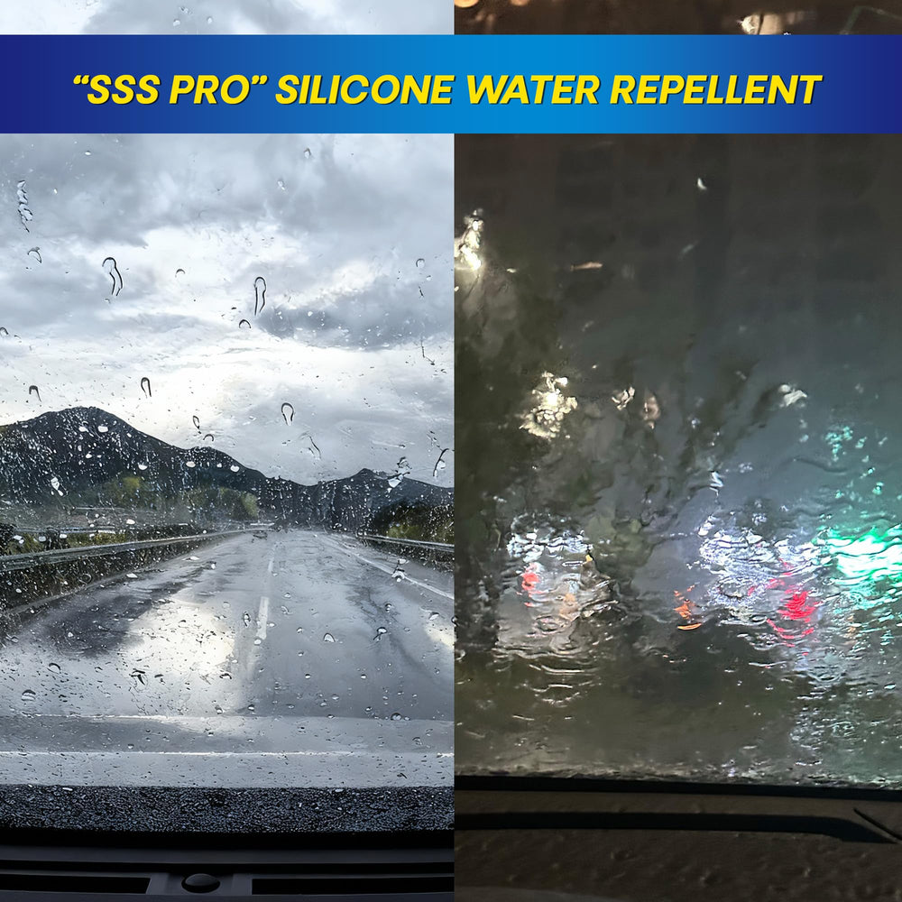 5 PLUS front blades installed on a Ford Escape improving windshield clarity