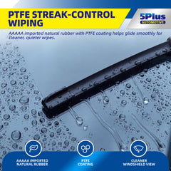 5 PLUS quick-connect clip detail demonstrating tool-free OEM-compatible installation