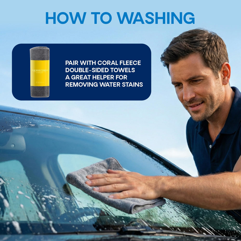 5 PLUS blades installed on car in street setting for reliable wipe performance