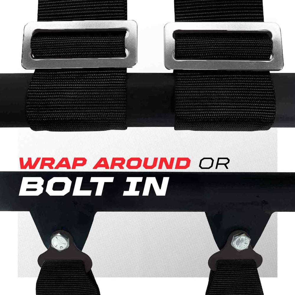 50 Caliber Racing mounted in UTV showing real-world use and enhanced control