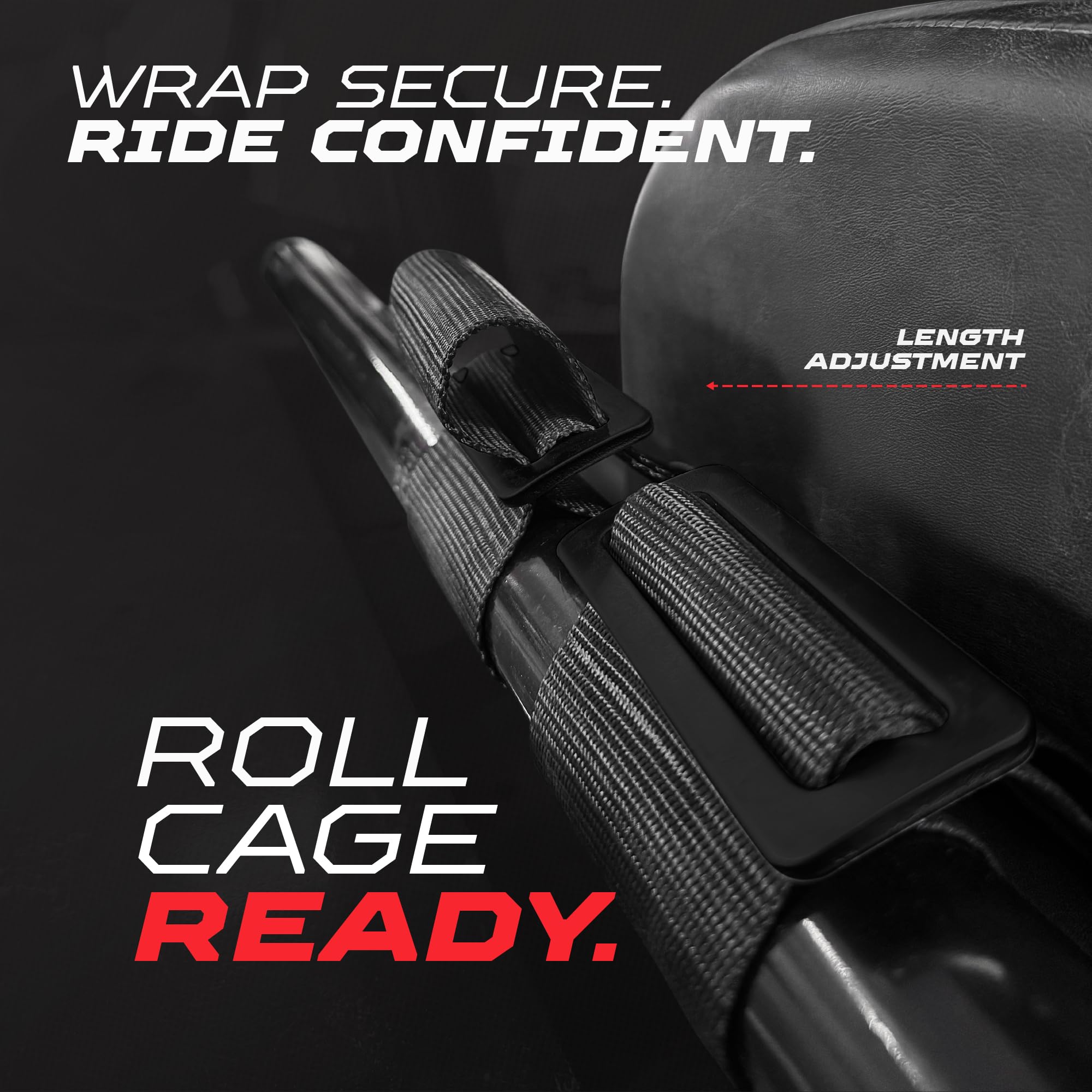 50 Caliber Racing side profile in a UTV showing real-world application benefits