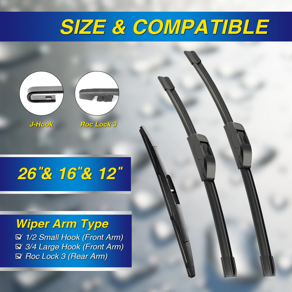 5 PLUS blade profile close-up highlighting smooth silicone edge for better clearing
