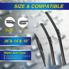 5 PLUS driver blade 26 inch close-up showing fit and performance