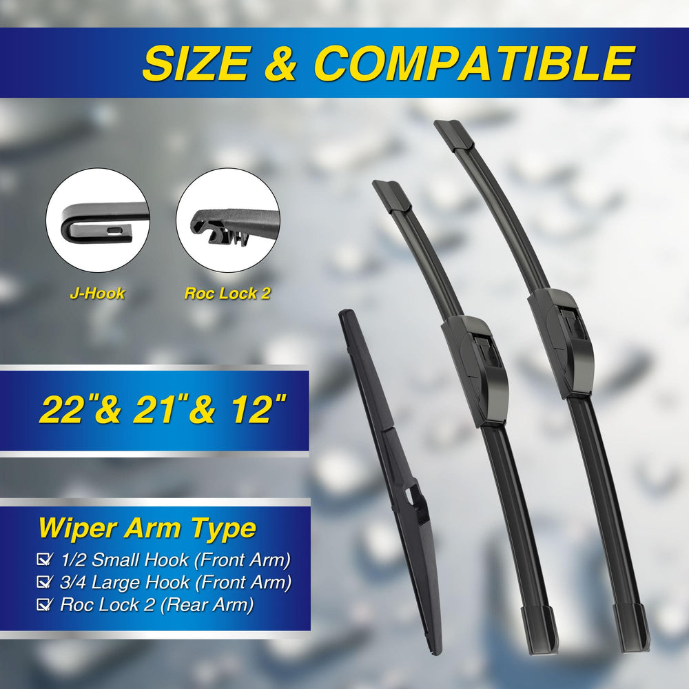 5 PLUS driver blade close-up showing reinforced metal base and secure fit
