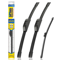 5 PLUS front packaging showing the 3-pack and vehicle fitment info for easy selection