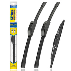 5 PLUS front packaging showing 3-pack, clear fitment details and quick benefit