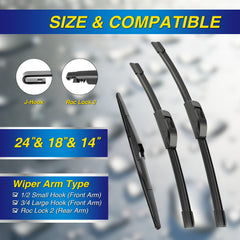 5 PLUS silicone edge close-up highlighting smooth water-shedding