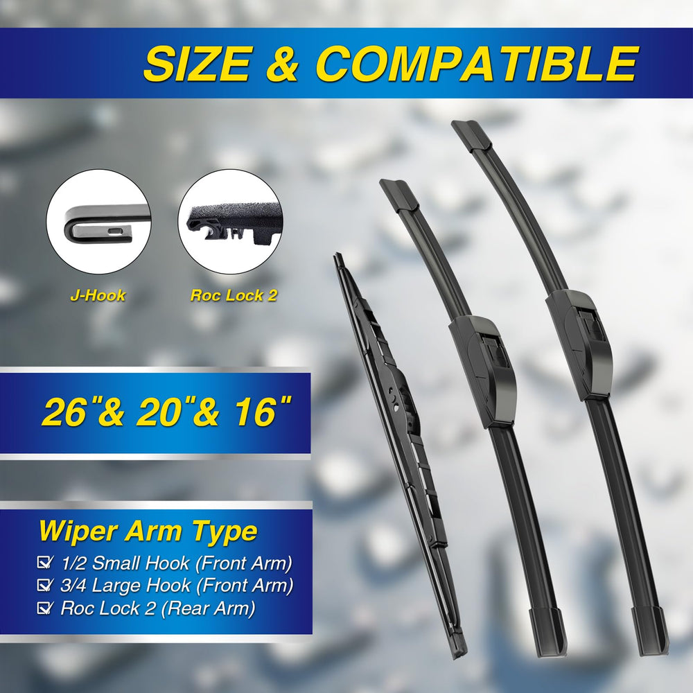 5 PLUS silicone edge close-up showing smooth bead action for clearer visibility
